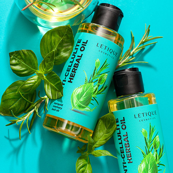 Антицеллюлитное криомасло ANTI-CELLULITE HERBAL OIL, 150 мл