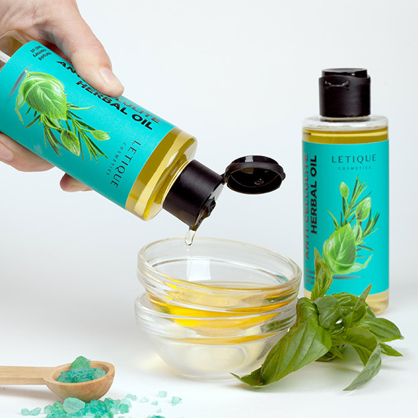 Антицеллюлитное криомасло ANTI-CELLULITE HERBAL OIL, 150 мл