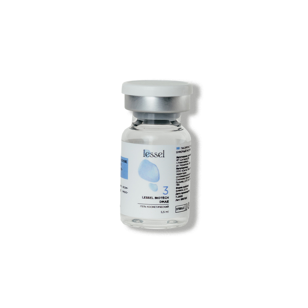 Препарат для биоревитализации LESSEL BIOTECH DMAE №3