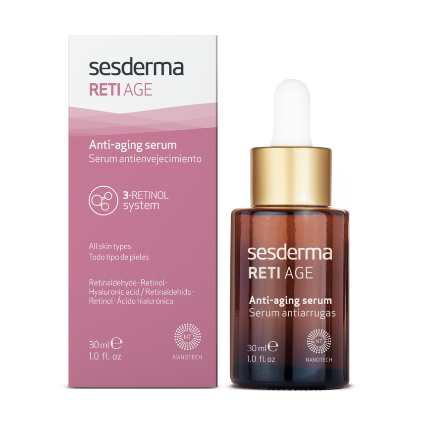 RETI AGE Anti-aging serum – Сыворотка антивозрастная, 30 мл