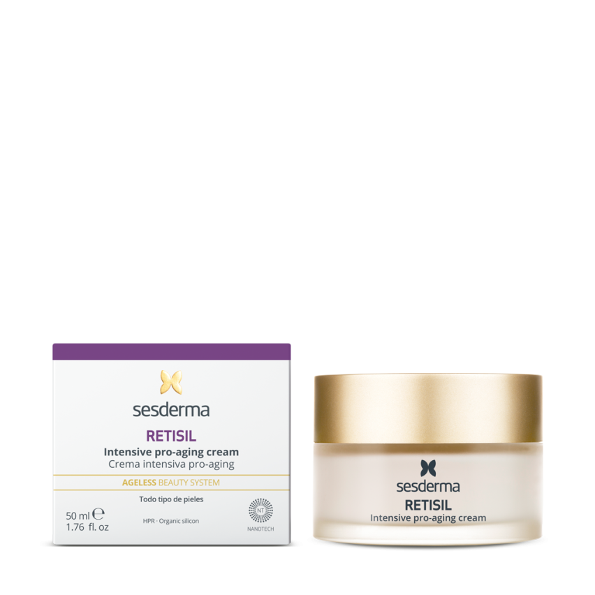 RETISIL Intensive cream – Антивозрастной крем для лица интенсивный, 50 мл