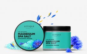 Английская соль для ванны MAGNESIUM SPA SALT, 480 г