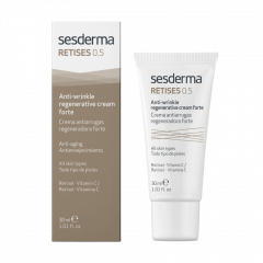 RETISES 0,50% Antiwrinkle regenerative cream forte – Крем регенерирующий против морщин форте, 30 мл