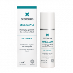 SESBALANCE Sebum-regulating gel plus – Гель себорегулирующий ПЛЮС, 30 мл