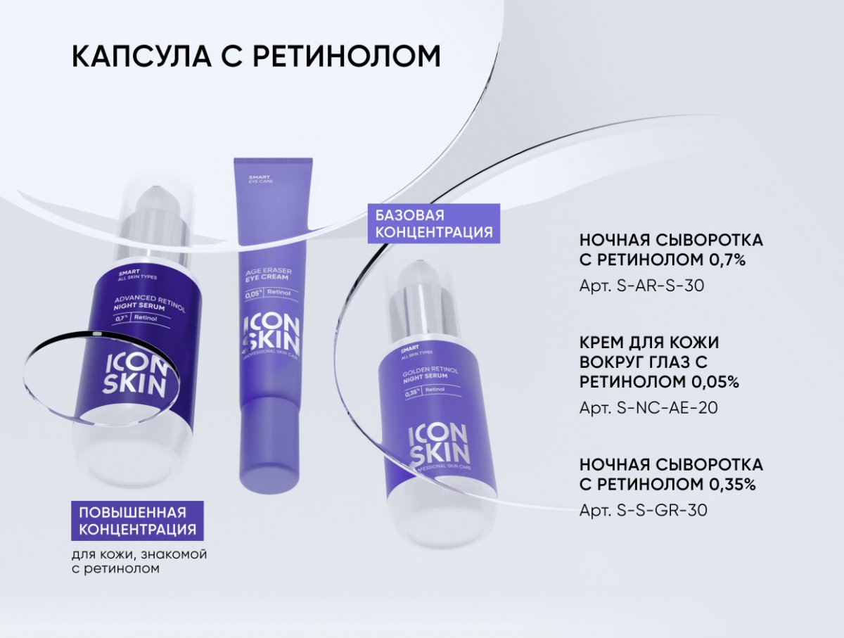 Ночная сыворотка с 0,7% ретинола Advanced Retinol / Advanced Retinol Night Serum